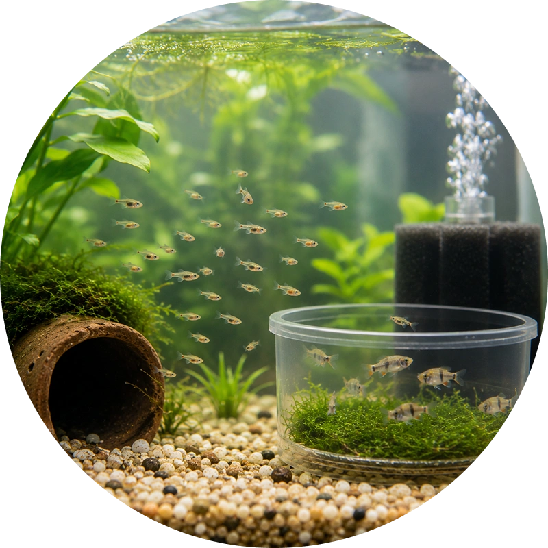 Fry & Juvenile Fish Care